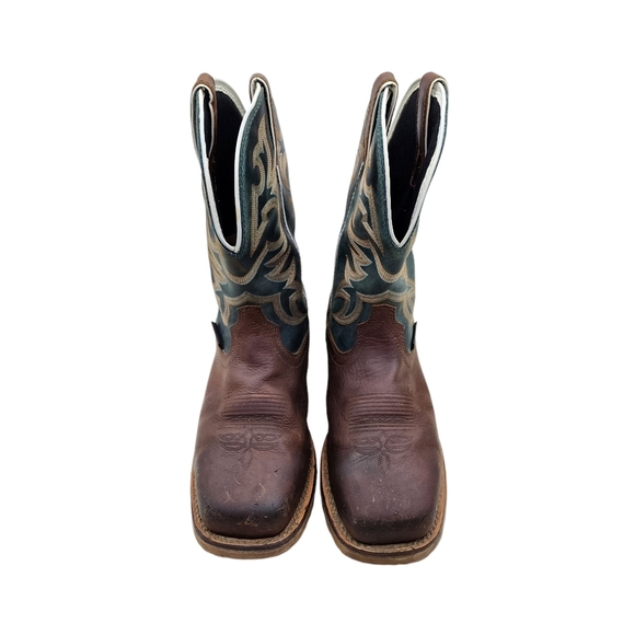 Justin Original Men's Marshal Waterproof Steel Square Toe Safety Boots - Picture 5 of 11